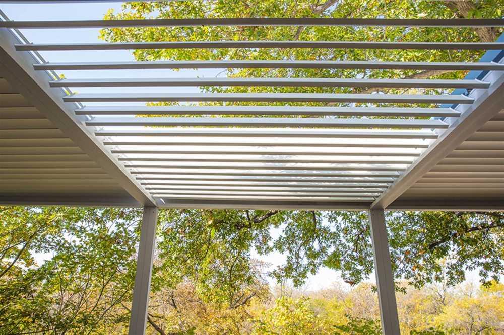 Alba Louvered Roof